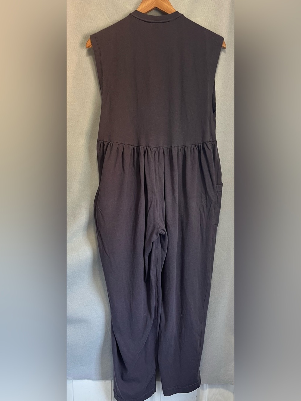 Out From Under Urban Outfitters Jumpsuit XS  100% Cotton Utility Cargo - Picture 4 of 11